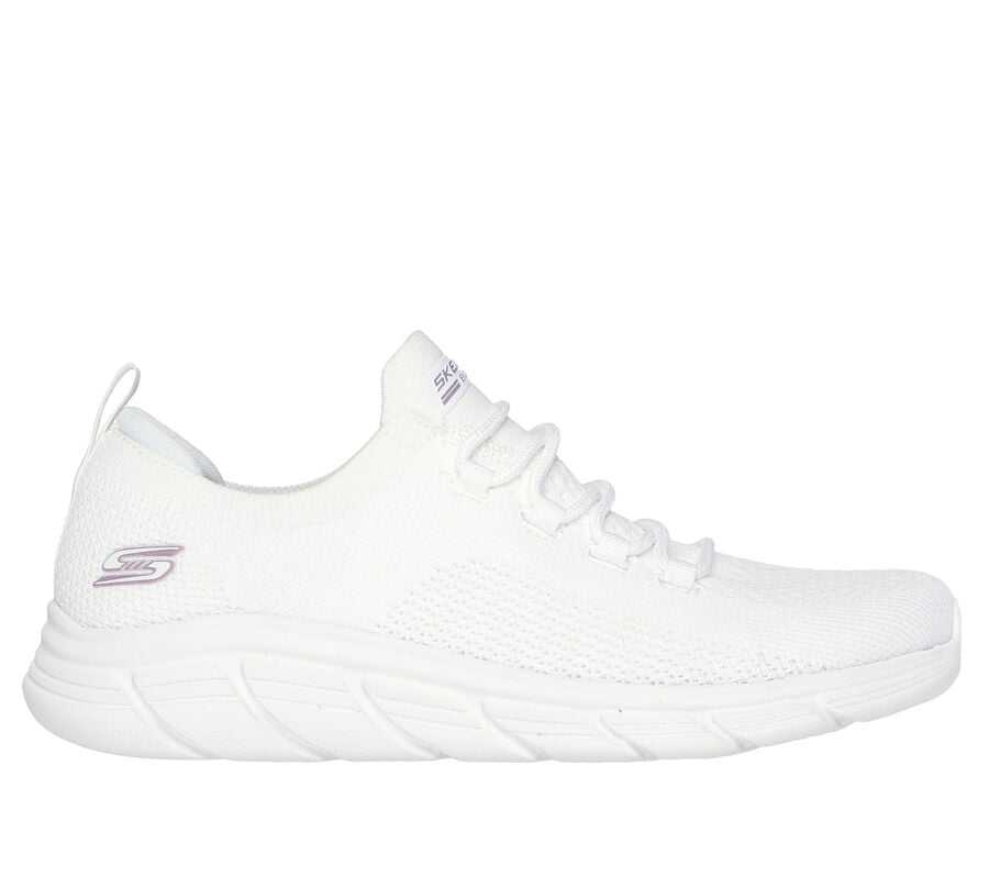 Skechers BOBS Sport B Flex Lo, BLANC, largeimage number 0