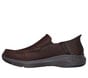 Skechers Slip-ins Relaxed Fit: Parson - Oswin, RED / BROWN, large image number 4