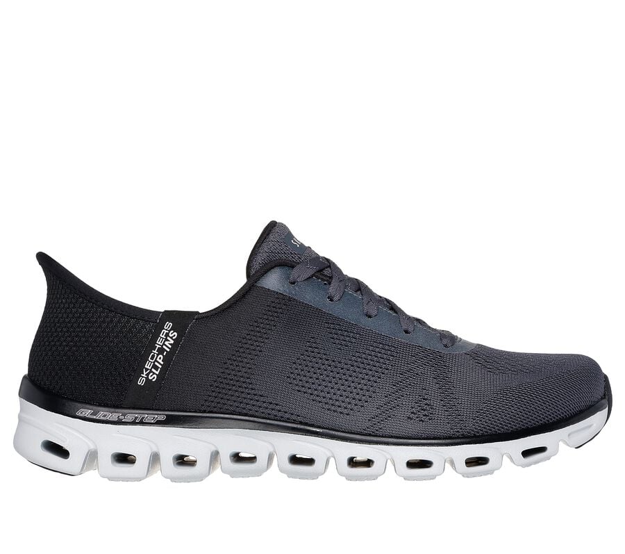 Skechers Slip-ins: Glide-Step - Excite, NOIR / GRIS ANTHRACITE, largeimage number 0