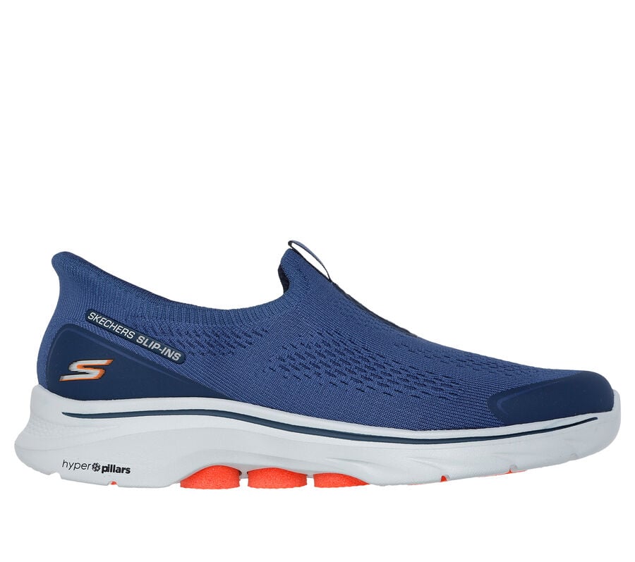 Skechers Slip-ins: GO WALK 7 - Easy On Evolution, NAVY, largeimage number 0