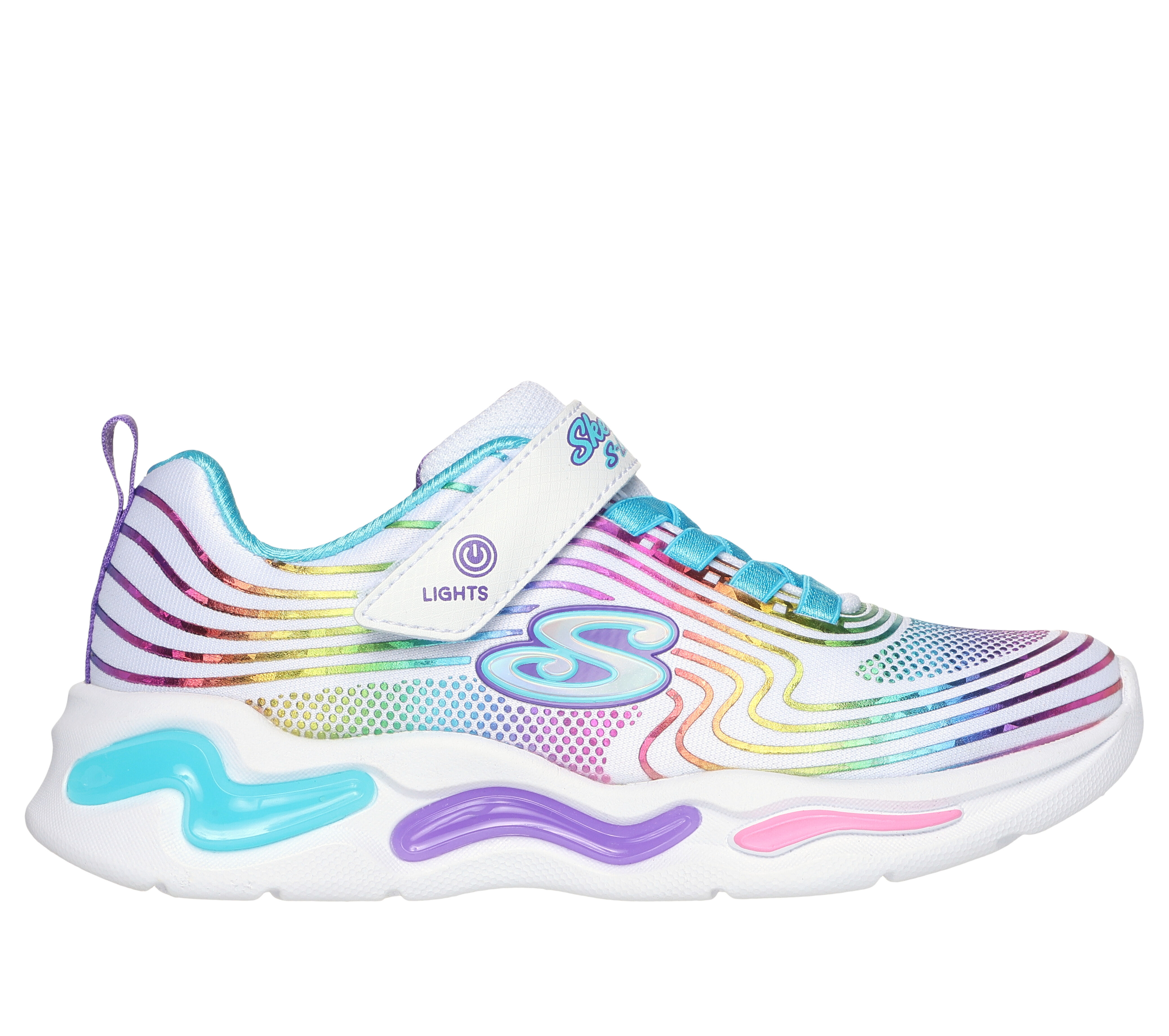 Skechers led light up clearance shoes