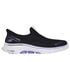 Skechers Slip-ins: GO WALK 7 - Sarai, NOIR / LAVANDE, swatch