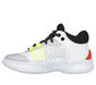 SKX Court Hype, WHITE / BLACK / RED, large image number 3