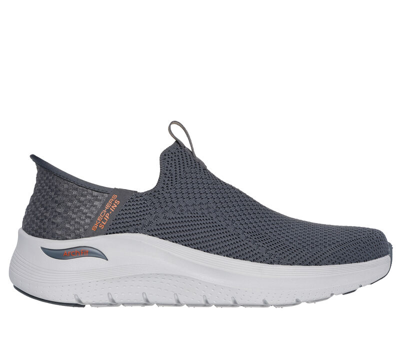 Skechers Slip-ins: Arch Fit 2.0 - Crayn, CHARCOAL / ORANGE, largeimage number 0