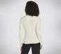 Shimmer Stripe Long Sleeve, OFF WHITE, large image number 1