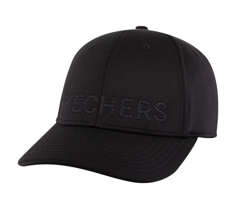 Skechers Tonal Logo Hat, NOIR, largeimage number 0