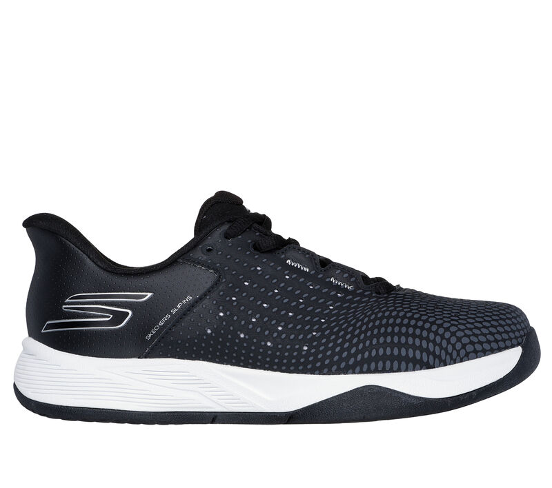 Skechers Slip-ins Relaxed Fit: Viper Court Reload, BLACK / WHITE, largeimage number 0