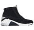 Mark Nason Skechers: A Wedge - Lulee, BLACK, swatch