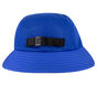 Liberated Mesh Bucket Hat, BLEU / VERT, large image number 1
