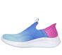 Skechers Slip-ins: Ultra Flex 3.0 - Color Boost, BLEU / ROSE, large image number 3
