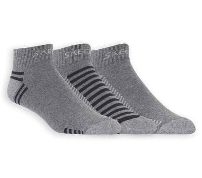 3 Pack Low Cut Terry Trainer Work Socks