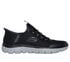 Skechers Slip-ins: Summits - High Range, NOIR / GRIS ANTHRACITE, swatch