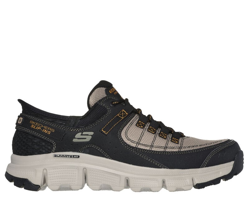 Skechers Slip-ins: Summits AT, TAUPE / BLACK, largeimage number 0