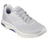 GO WALK Arch Fit 2.0 - Temporal, GRAY / BLUE, swatch