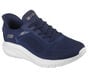 Skechers Slip-ins: BOBS Sport Squad Chaos, NAVY, large image number 4