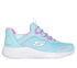 Skechers Slip-ins: Bounder - Simple Cute, TURQUOISE, swatch