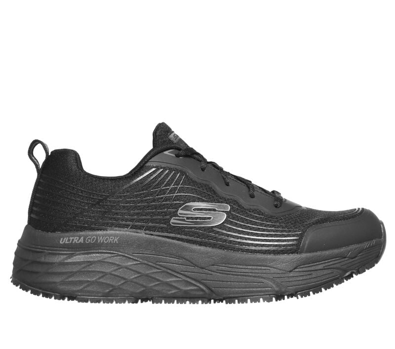 Work Relaxed Fit: Max Cushioning Elite SR - Rytas, BLACK, largeimage number 0