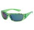 Wrap Sunglasses, VERT / NOIR, swatch