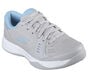 Skechers Viper Court Smash - Pickleball, GRIS / BLEU, large image number 5