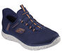 Skechers Slip-ins Waterproof: Summits - Corbos, NAVY / ORANGE, large image number 4