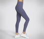 Skechers GO WALK HW Legging, VIOLET / GRIS ANTHRACITE, large image number 2