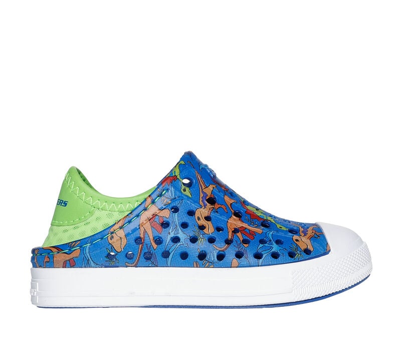 Foamies: Guzman Steps - Lil Dino, BLUE / LIME, largeimage number 0