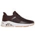 Skechers Slip-ins: Tres-Air Uno - Necessairy, CHOCOLATE, swatch