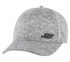 Elevate Baseball Hat, GRIS CLAIR, swatch