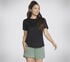 GO DRI SWIFT Tee, BLACK, swatch