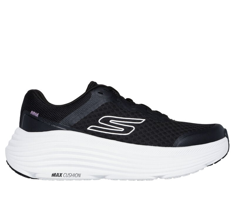 Max Cushioning Endeavour, BLACK / WHITE, largeimage number 0