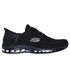 Skechers Slip-ins Relaxed Fit Work: Skech-Air Slip-Resistant - Lorvol, BLACK, swatch