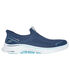 Skechers Slip-ins: GO WALK 7 - Sarai, BLEU MARINE / AQUA, swatch