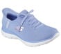 Skechers Slip-ins: Summits - New Daily, BLEU-VIOLET, large image number 4