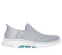 Skechers Slip-ins: GO WALK 7 - City Lights, GRAY / MULTI, large image number 0