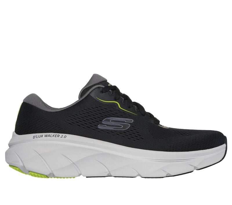 Relaxed Fit: D'Lux Walker 2.0 - Swave, BLACK / LIME, largeimage number 0