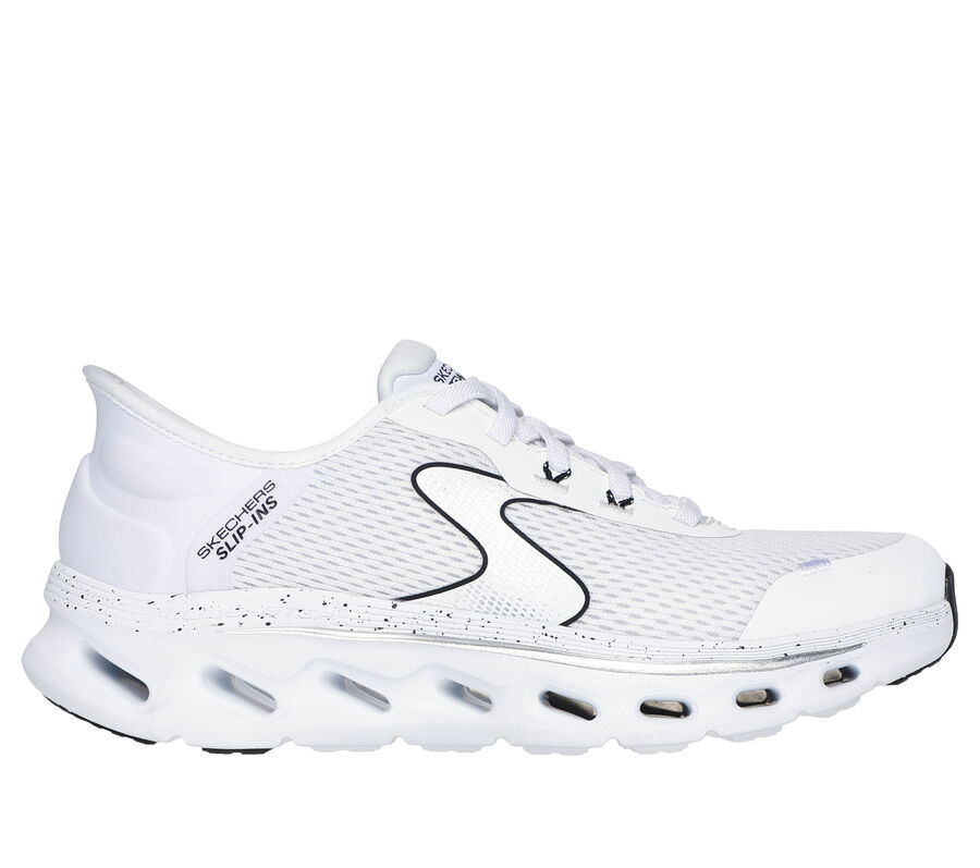 Skechers Slip-ins: GO WALK Glide-Step 2.0, BLANC / NOIR, largeimage number 0