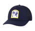 Palm Patch Trucker Hat, BLEU MARINE, swatch