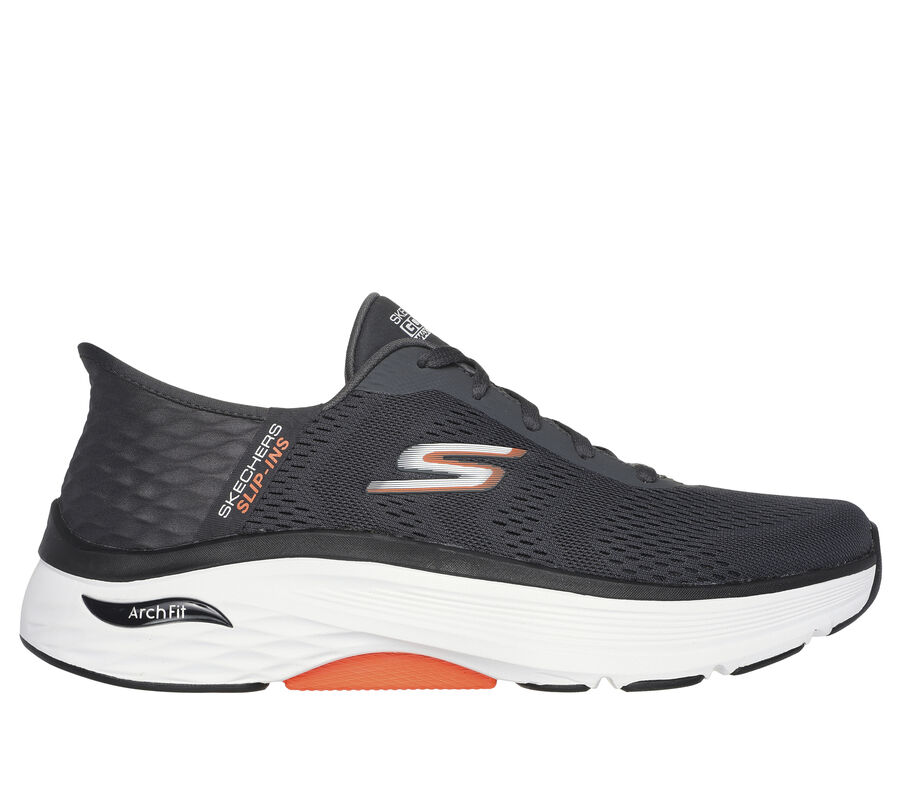 Skechers Slip-ins: Max Cushioning Arch Fit - Game, GRIS ANTHRACITE / NOIR, largeimage number 0