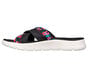 GO WALK Flex Sandal - Blossoms, NOIR / MULTI, large image number 4