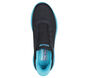 Skechers Slip-ins: BOBS Sport Squad Chaos, NOIR / TURQUOISE, large image number 1