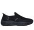 Skechers Slip-ins Work Slip-Resistant: Massage Step SR, BLACK, swatch