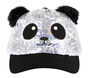 Skechers Sequin Panda Hat, ARGENT / NOIR, large image number 2