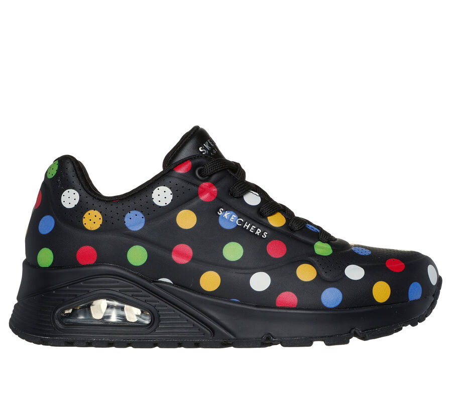 Uno - Spotted Air, BLACK / MULTI, largeimage number 0