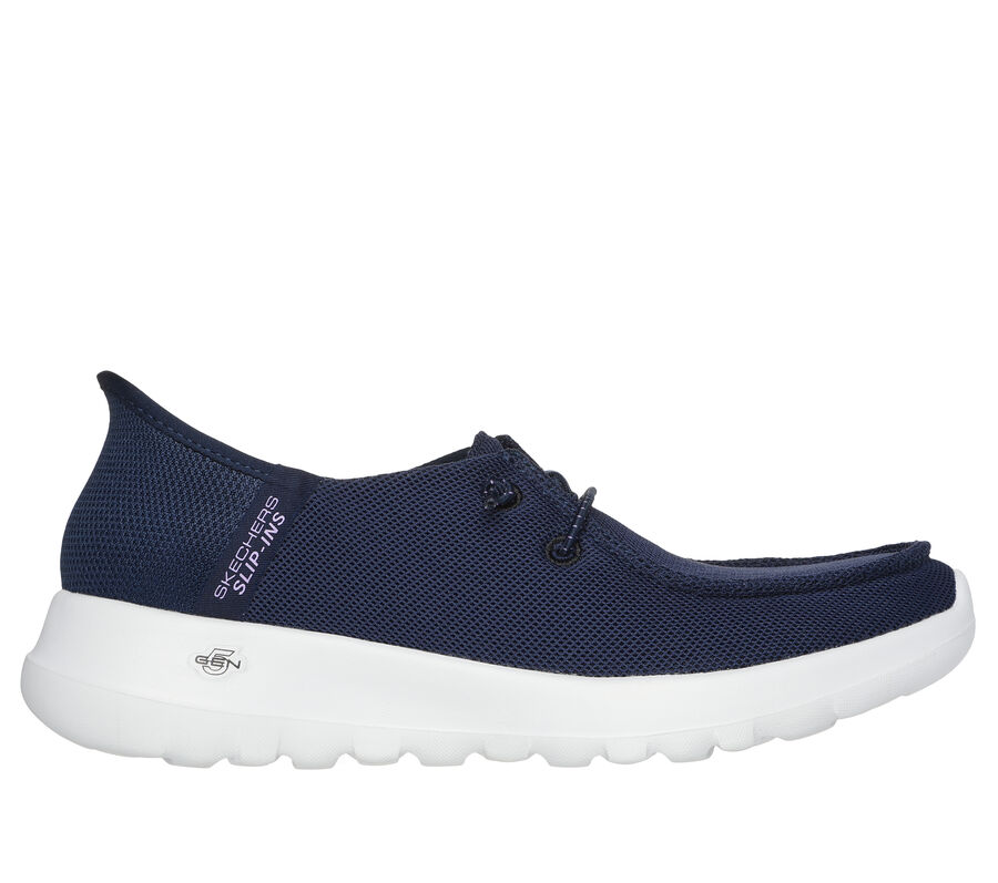 Skechers Slip-ins: GO WALK Joy - Idalis, BLEU MARINE / LAVANDE, largeimage number 0