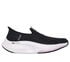 Skechers Slip-ins: GO WALK Max Walker - Maya, BLACK / LAVENDER, swatch