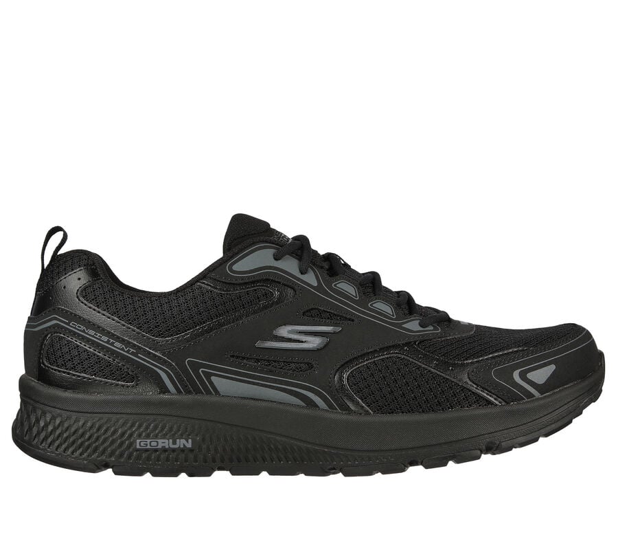 Skechers GOrun Consistent, NOIR / GRIS ANTHRACITE, largeimage number 0