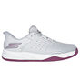 Skechers Slip-ins Relaxed Fit: Viper Court Reload, GRAY / PURPLE, large image number 0