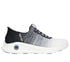 Skechers Slip-ins: GO WALK Anywhere - Amir, WHITE / BLACK, swatch