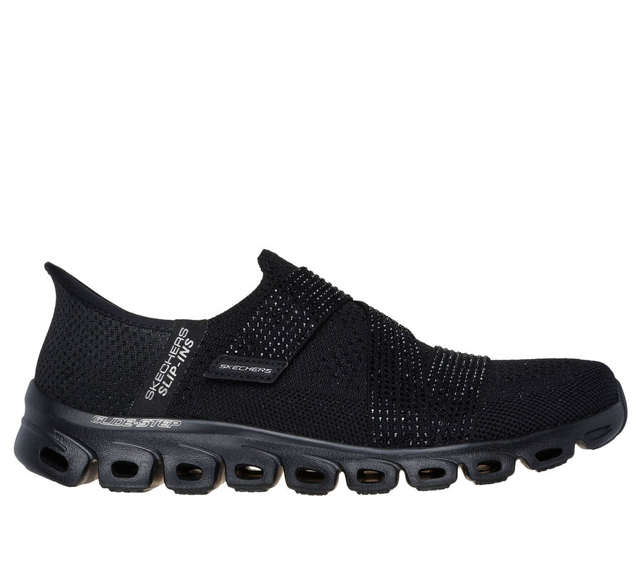 Skechers Slip-ins: Glide-Step - High Shine, BLACK, largeimage number 0