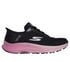 Skechers Slip-ins: GO RUN Consistent 2.0 - Cameroon, BLACK / MAUVE, swatch